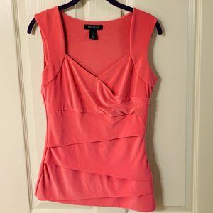 WHBM Pink Top Size S